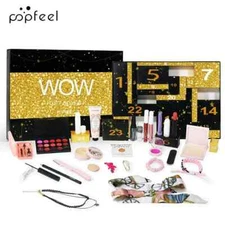 Makeup Kit Full Set Professional Gift for Women Eyes liner Brow Face Foundation