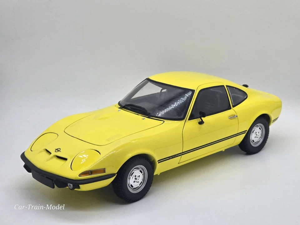 Opel GT-J - 1971 - MINICHAMPS 1:18 - Immagine 3 di 4