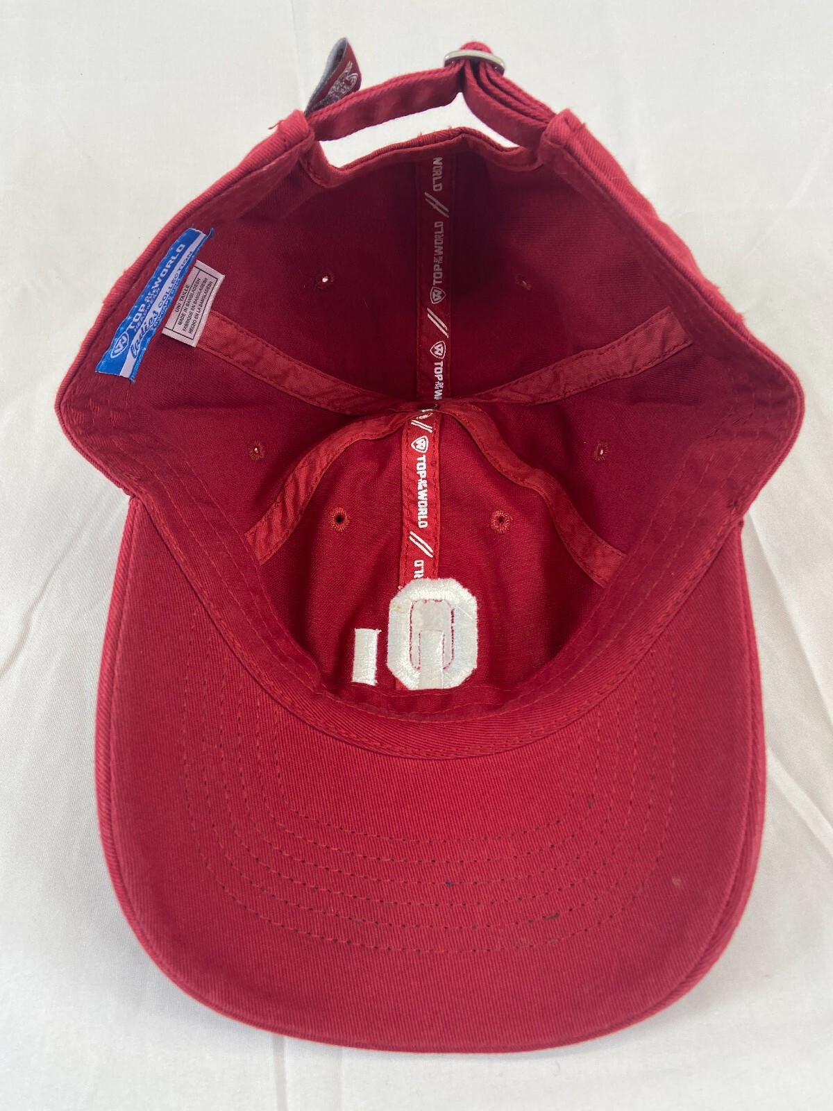 Womens OSU Oklahoma State Baseball Cap Buckleback… - image 7