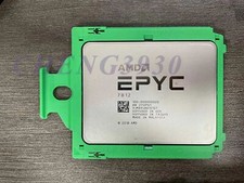  Unlocked AMD EPYC 7B12 64 Core 128 Thread 2.25GHz / 3.30GHz 240W CPU processor