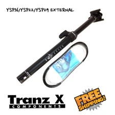 TranzX YSP36/YSP22/YSP29 Dropper Seatpost 27.2x395/30.9x410/31.6x450mm -External