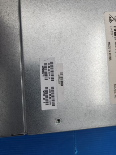 NetApp E-Series E5400A E5400A-12GB-R6 12G FC Expansion Storage Controller Module - Picture 7 of 10