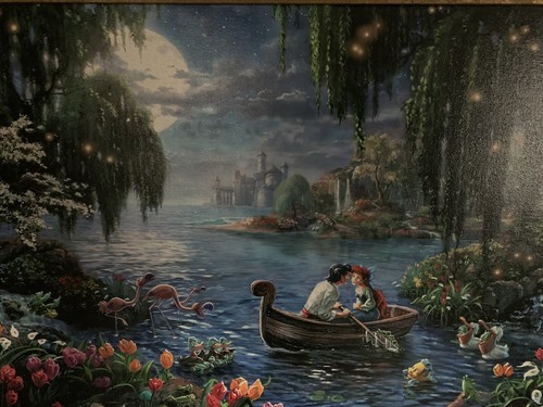 Little Mermaid 2 canvas painting by Thomas Kinkade - Picture 3 of 5