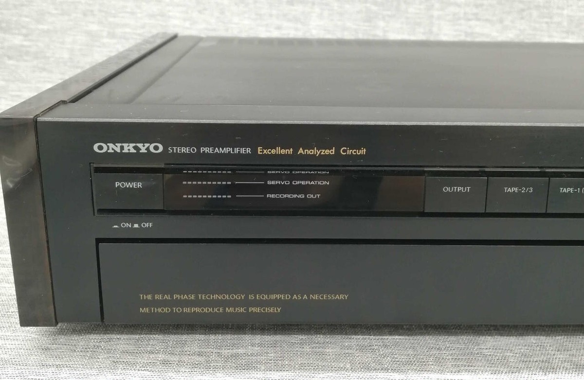 Onkyo integra P-308 Stereo Preamplifier Control Amplifier Onkyo integra P-308 Stereo Preamplifier Control Amplifier