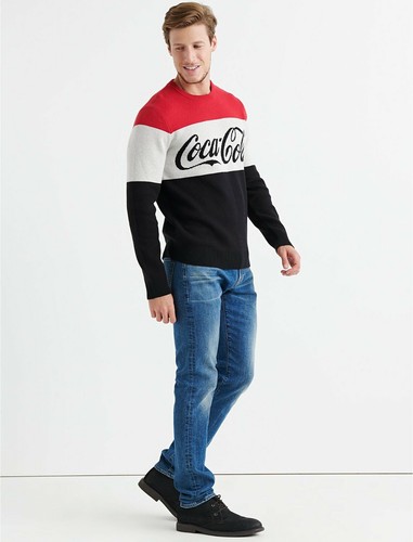 Lucky Brand x Coca Cola Men's 100 