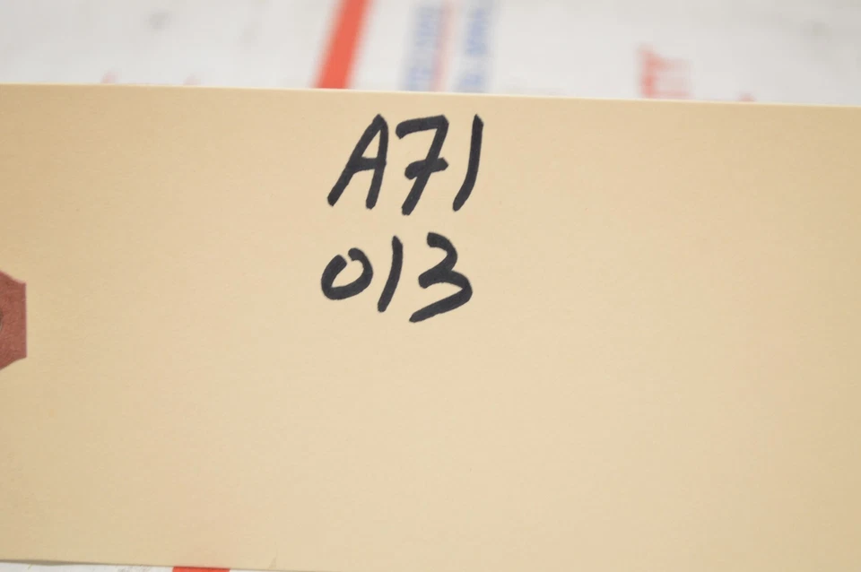 Chevrolet Express 2500 12695536 2017 2018 unidad de módulo de control del motor Ecm A71 013 Foto 4 de 4