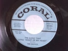 The Exotics,Coral."The Gang That Sang "Heart of My Heart"US,7" 45,1961 ,PROMO,M-