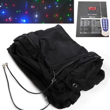 Stage Star LED Backdrop Wedding Party Curtain Retardant DJ Pub 10X6.5 FT / 3X2 M