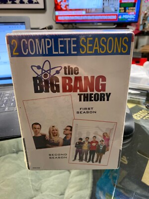The Big Bang Theory Season 1 & 2 DVD Sealed 883929072552| eBay