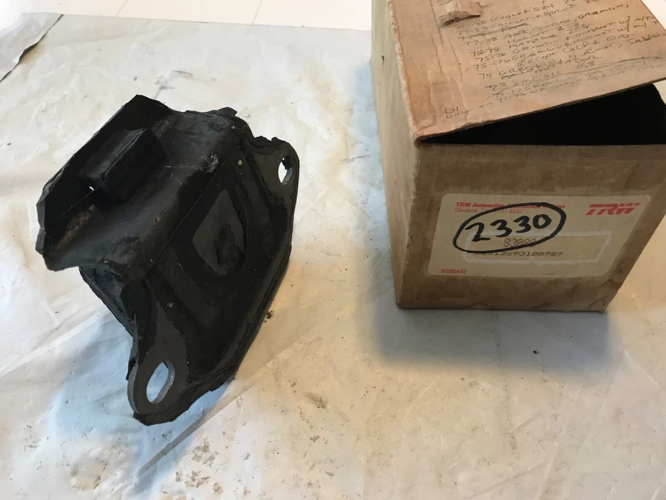 MONTAJE MOTOR TRW 2330 AMC JEEP GREMLIN AMX MATADOR CHEROKEE EAGLE CONCORD HORNET Foto 2 de 2