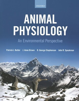 Animal Physiology : An Environmental Perspective, Paperback by Butler, Patric...