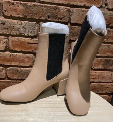 Bata Damen Stiefelette Blockabsatz Gr. 37 Neu in OVP