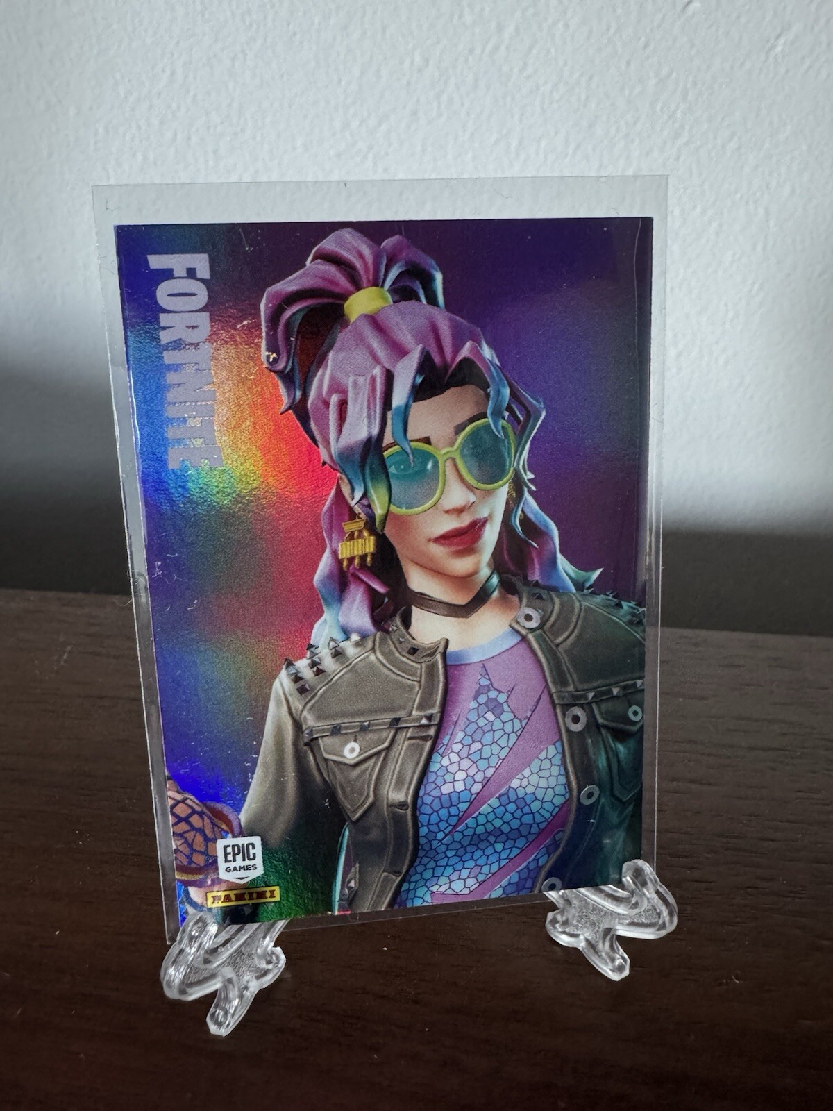 2019 Panini Fortnite #243 Synth Star RC 1st Print Holofoil SP USA