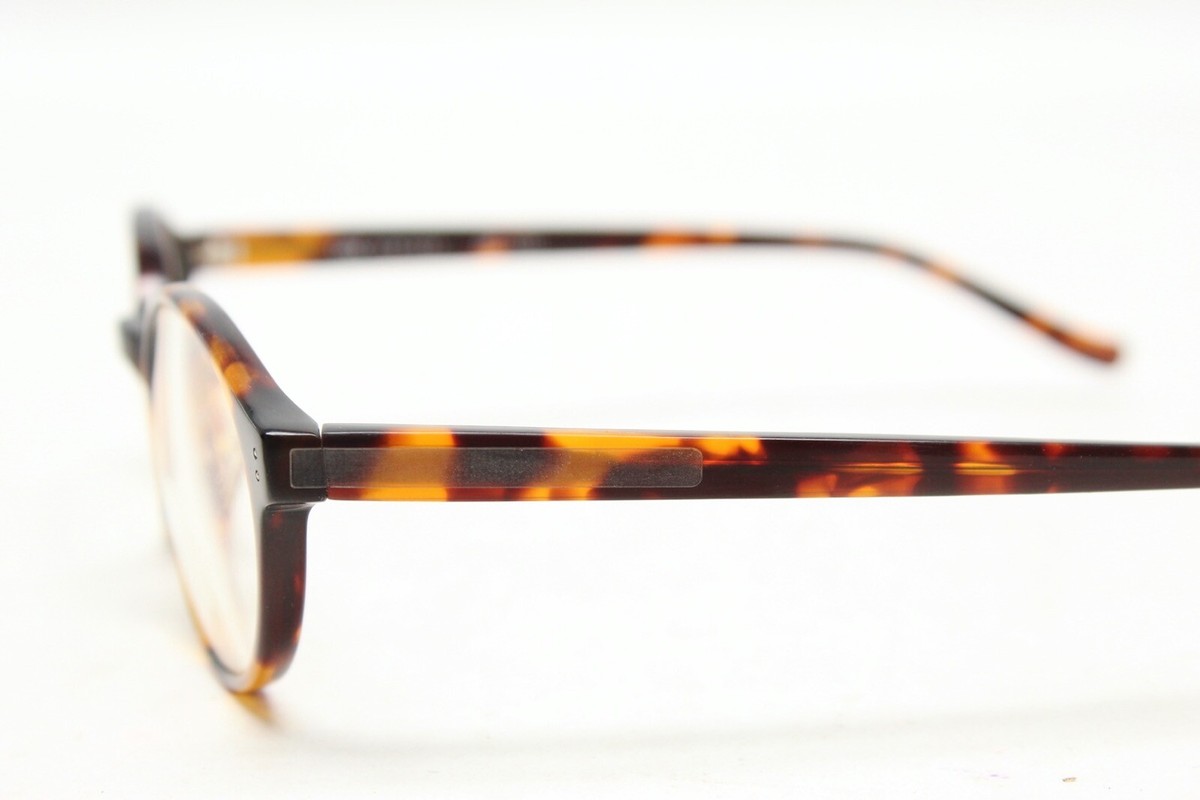 O&X New York OP-111U Eyeglasses FRAMES ONLY Brown Tortoise 47-17