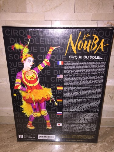 CIRQUE DU SOLEIL LA NOUBA 1000 PIECE JIGSAW PUZZLE - Picture 2 of 2