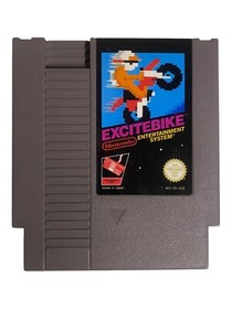 Nintendo NES Excitebike mit Schutzh&uuml;lle & Spielanleitung Spiel Game