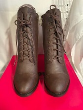 NEW Dollhouse Boots Womens 7.5 Transport Brow...