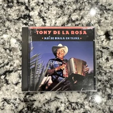 Asi Se Baila en Tejas by Tony de la Rosa (CD, Jul-1991, Rounder Select)