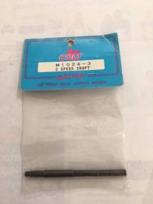 New 2 Speed Shaft suit Colt Vintage Hop Up Part #M1024-3
