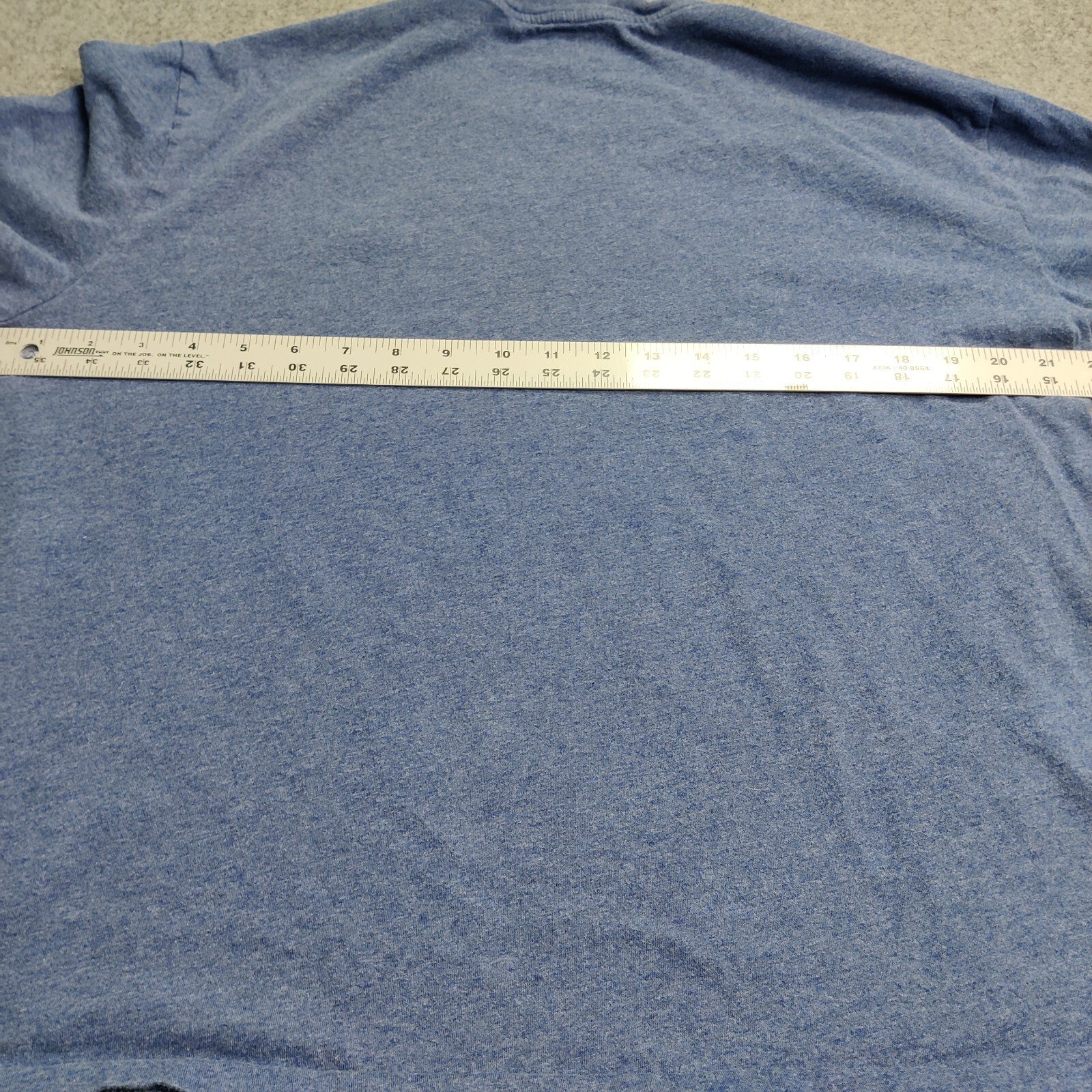 Ralph Lauren Polo Shirt Men Medium Blue Classic Fit Pony Casual Preppy Basic