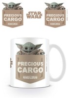 Star Wars-The Mandalorian Tasse - Precious Cargo Mug Kaffetasse Fan Merch Film