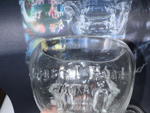 Crystal Head Vodka “His And Hers” 12 Oz Skull Glasses - Picture 3 of 4