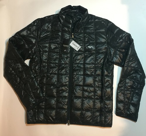 EMPORIO ARMANI blouson jacket cashmere flakes per uomo Limited Edition |  eBay
