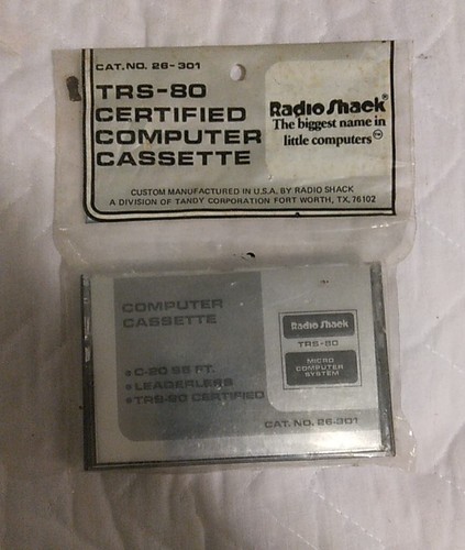 Radio Shack 26-3828 TRS-80 Model 100 Spectaculator – Logiciel Vintage USA