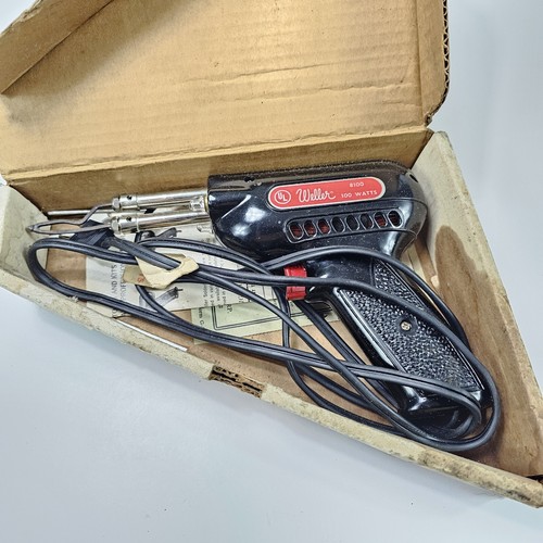 WELLER SOLDERING GUN MODEL 8100 120 VOLT W/Original Box - Picture 8 of 12