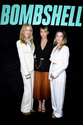 Bombshell Movie 2019 Margot Robbie Drama Biography Wall Art Home - POSTER 20x30