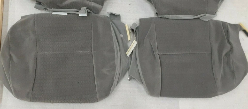 2004-2006 Toyota Camry OEM Factory Cloth Cover Set Gray Foto 3 de 4