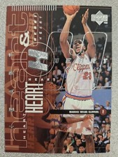 1998-99 Upper Deck Maurice Taylor / Lamond Murray Heart & Soul - LA Clippers SW1