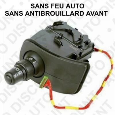 Commodo de Phare clignotant pour Renault Clio 3 Kangoo 2 Grand Modus