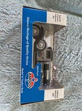 RARE Classic 2001R "Amoco" 1929 Ford Model "A" Tanker Bank Silver LEAD FREE NIB
