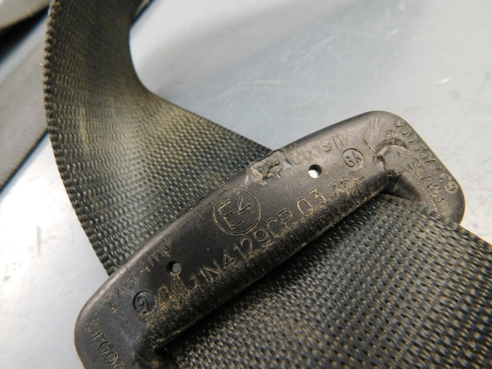 2019 17 18 19 20 McLaren 720S 720 Seat Belts #3721 X4