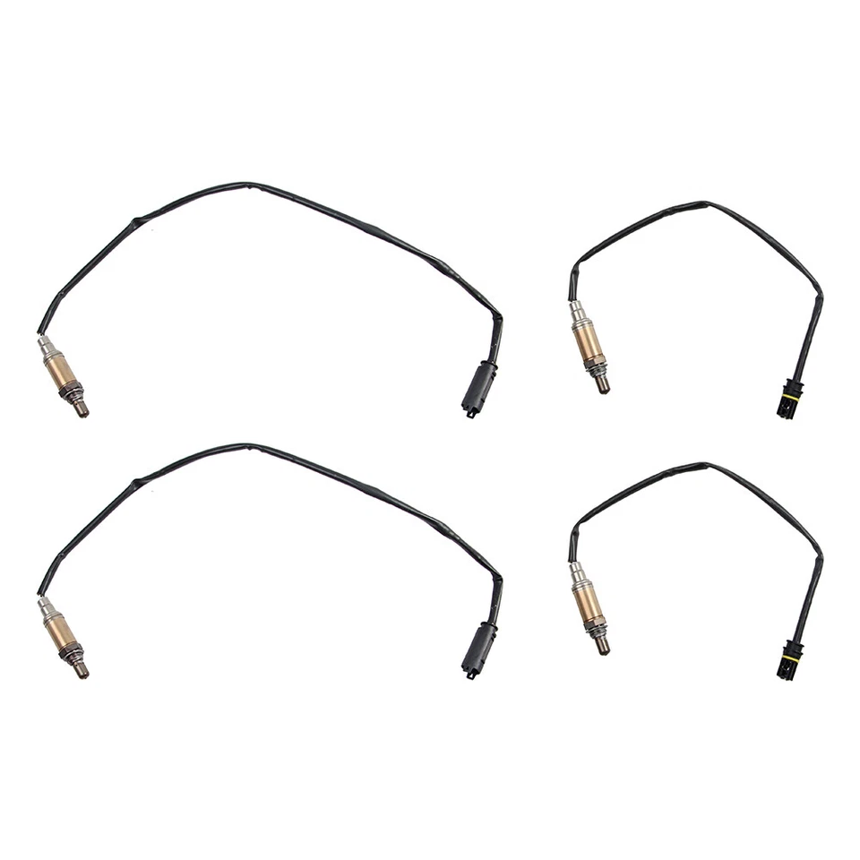 4Pcs Upstream + Downstream 02 O2 Oxygen Sensor For BMW 540i 740i 740iL 750iL M5 - Image 2 of 4