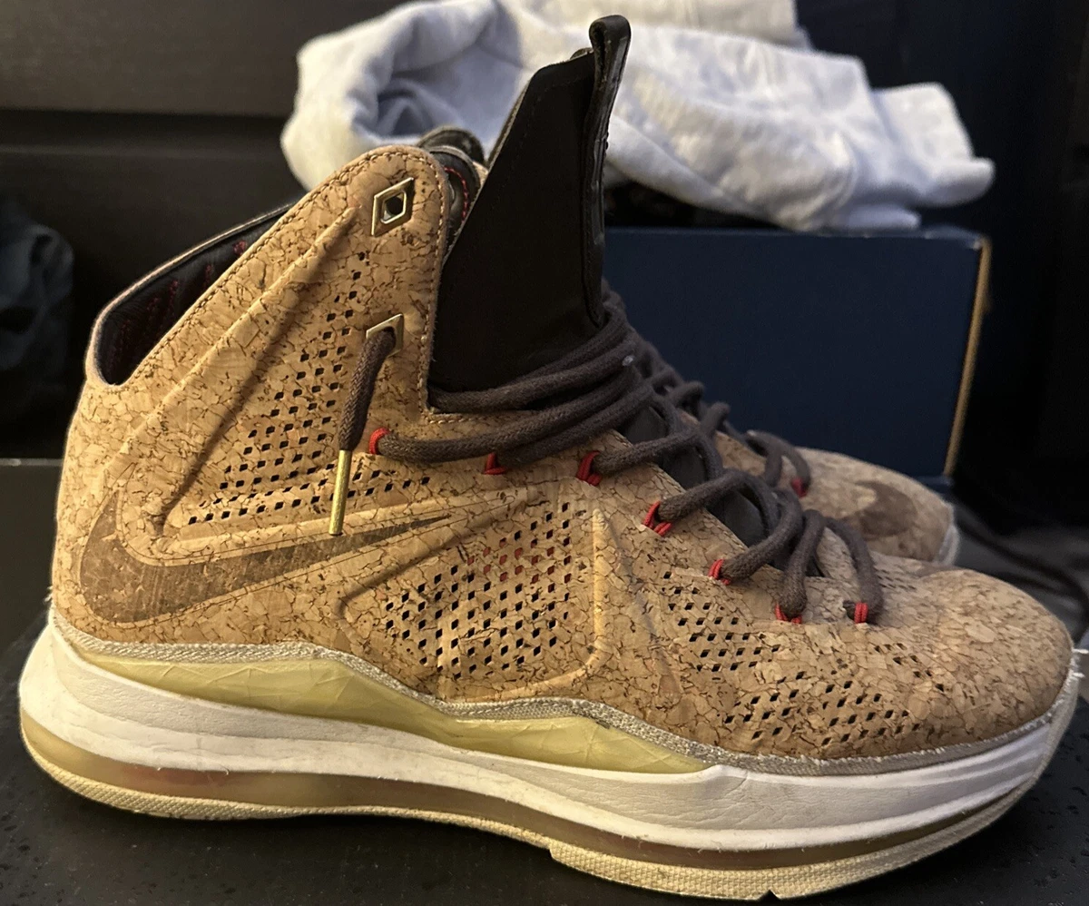 Nike LeBron 10 EXT QS Cork | eBay