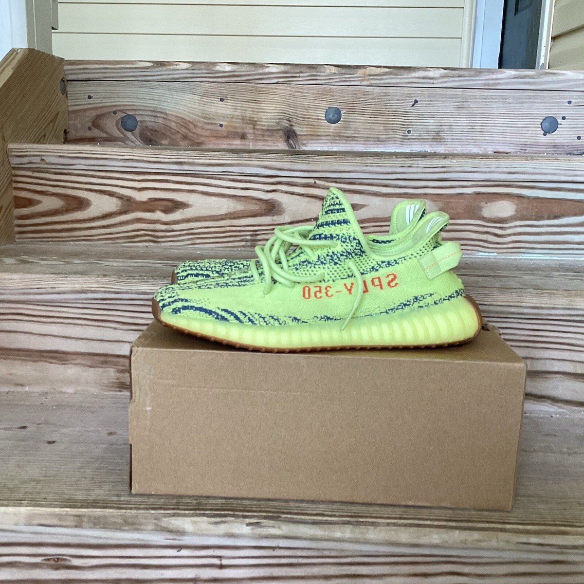 YEEZY size 12 NEW Adidas Yeezy Boost 350 V2 ZYON Size 12 Mens FZ1267 - DS  main image 2