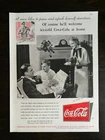 Vintage 1935 Coca-Cola Family Time Full Page Original Ad 122