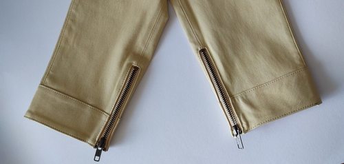 CURRENT / ELLIOTT 100% Lamb Leather Skinny Pants 27 $985 NEW - Picture 8 of 14