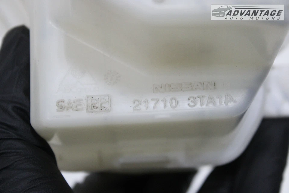 Nissan Máxima 2016-2018 radiador refrigerante desbordamiento tanque de expansión OEM Foto 4 de 4