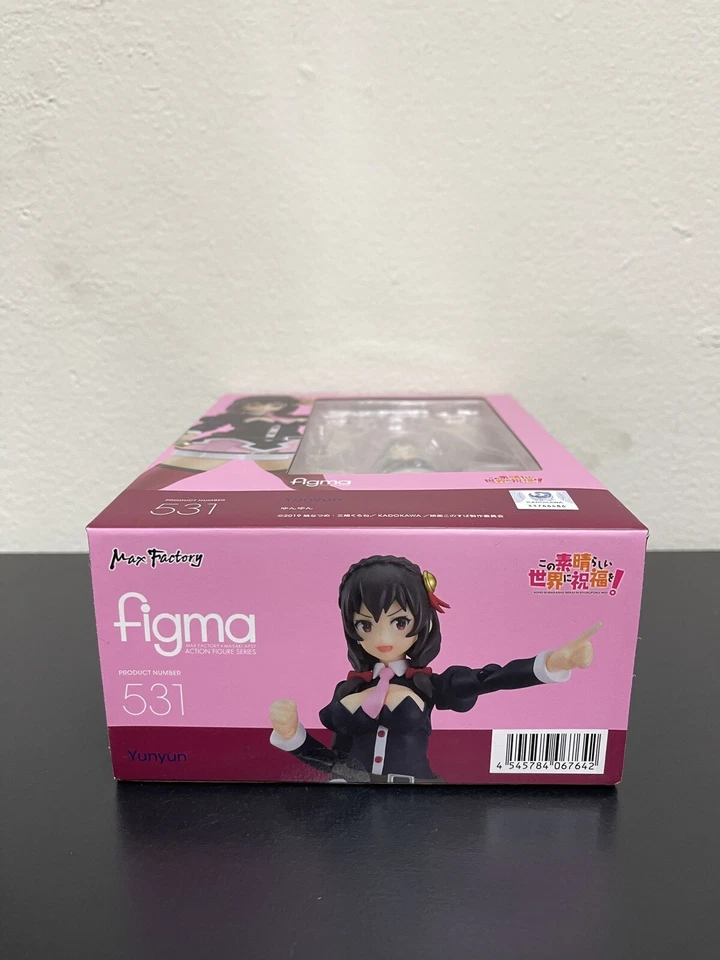 NUEVO EN CAJA Max Factory figma KonoSuba LEGEND OF CRIMSON Yunyun Figura de Acción Juguete Foto 3 de 3
