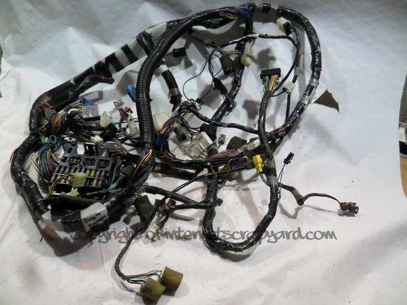 Isuzu Trooper Duty 3.0 91-02 Gen2 4JX1 dashboard wiring