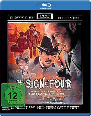 Sherlock Holmes DAS ZEICHEN DER VIER - The Sign Of Four BLU-RAY Ian Richardson