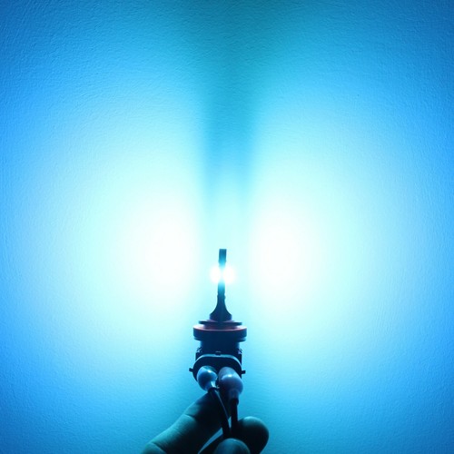 Alla Lighting Brightest LED H11 Driving Light|Fog Light Lamp,Light Blue Tint 8K - Picture 6 of 11