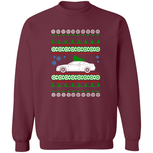 G37 Coupe Ugly Christmas Sweater Sweatshirt - Picture 19 of 63
