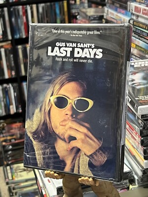 Gus Van Sant's Last Days (DVD) Michael Pitt, Kim Gordon, Ryan Orion, BRAND NEW!