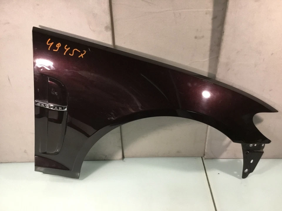 09-11 Jaguar XF Exterior Front Right Fender Panel OEM E P — 第 2/4 张图片