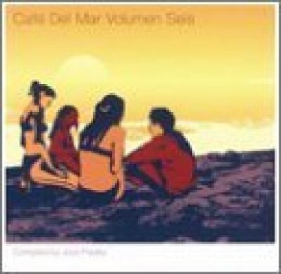 Café del Mar 6 (1999, E) Talvin Singh, Afterlife, Mandalay, Humate, Endor.. [CD]