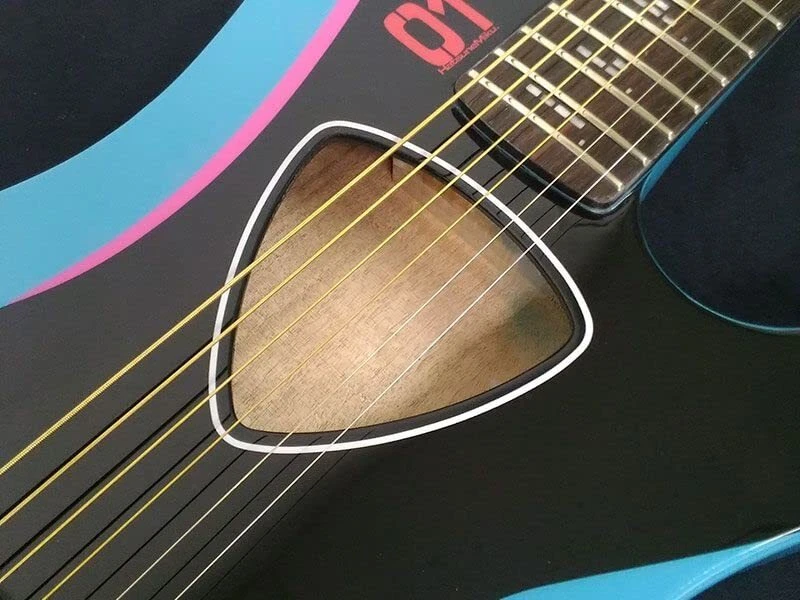 Guitarra Eléctrica Grass Roots G-STREAM-Miku Hatsune Miku Modelo Signature Nueva Foto 2 de 4